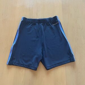 Spalding Black Athletic Shorts for Active Comfort
